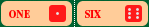 Sic Bo 2 of 6 Single dice Numbers bet spots Sic Bo 2 of 6 Single dice Numbers bet spots