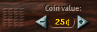 Coin size selector